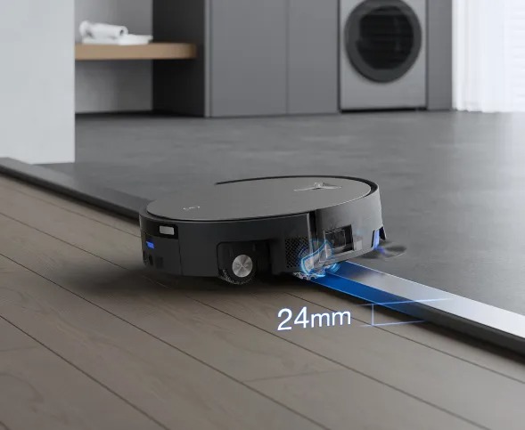 Robot hút bụi lau nhà Ecovacs Deebot X11 Pro Omni 
